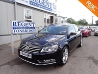 2014 Volkswagen Passat 2.0 TDI BlueMotion Tech Executive Style Saloon 4dr