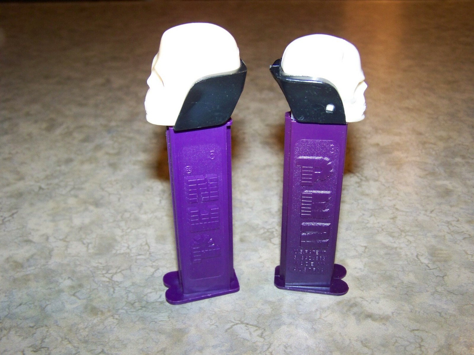 PEZ DR. SKULL LOT AUSTRIA 3.9 and SLOVENIA 4.9 Vintage Collectibles