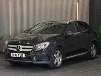 2016 Mercedes-Benz GLA GLA 200d AMG Line 5dr Auto ESTATE DIESEL Manual