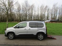 2023 Peugeot Rifter Horizon 1.5 Hdi Wheelchair Accessible Vehicle WAV MPV Diesel