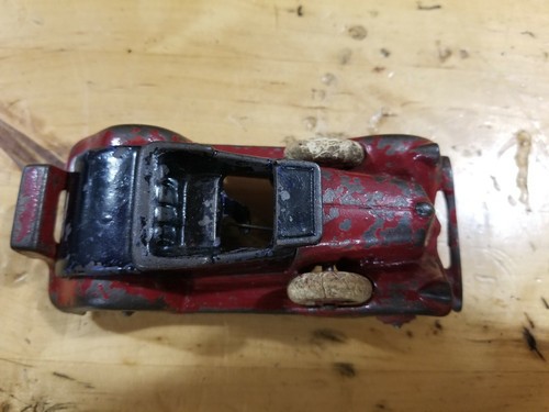 Roadster Hubley Cast Iron Toy Car Take-Apart