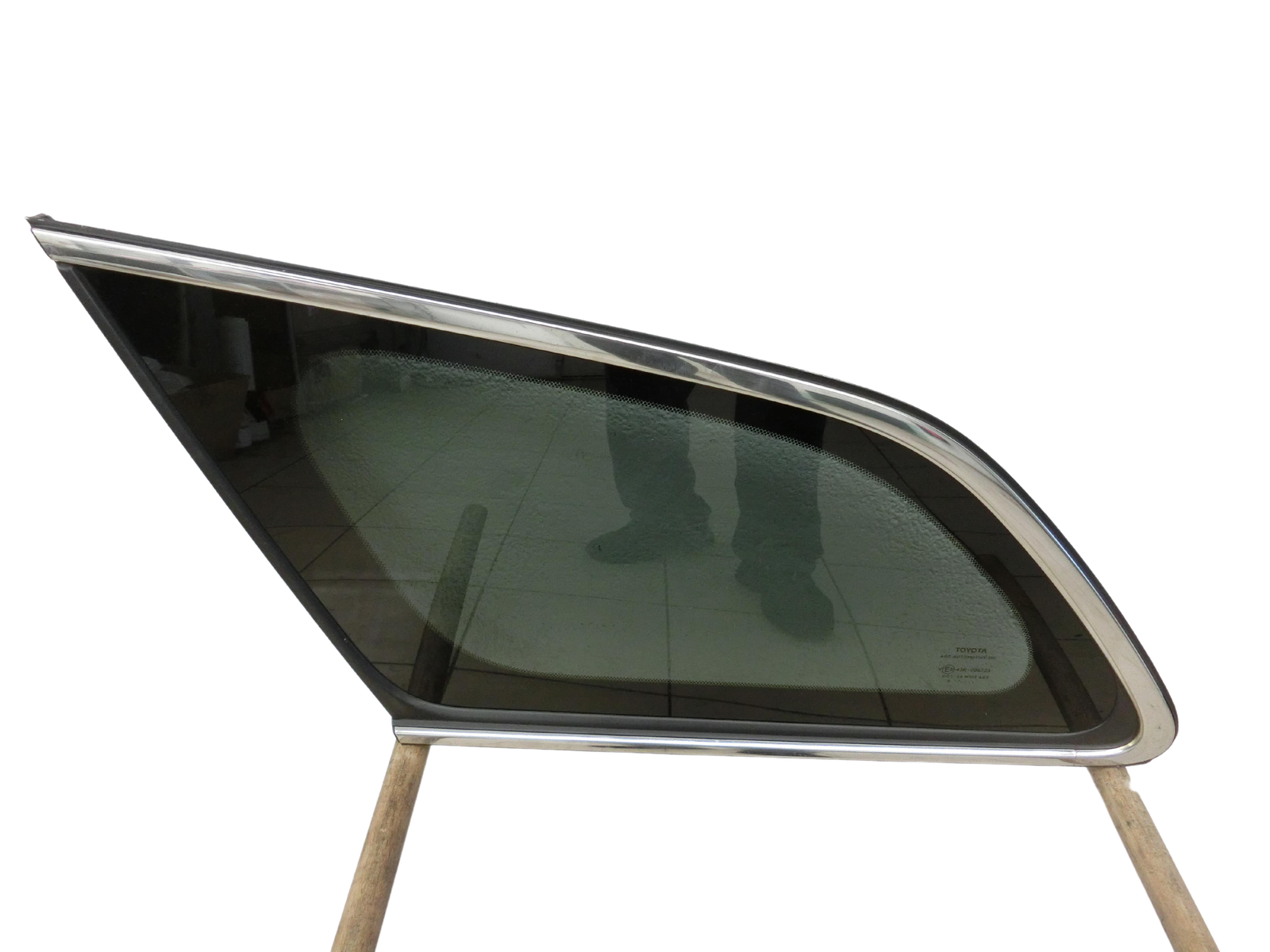 Toyota Avensis T27 08-11 Kombi Feste Seitenscheibe Scheibe Links Hinten Orig. getönt  - Bild 1