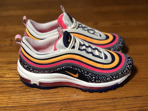 air max 97 purple orange