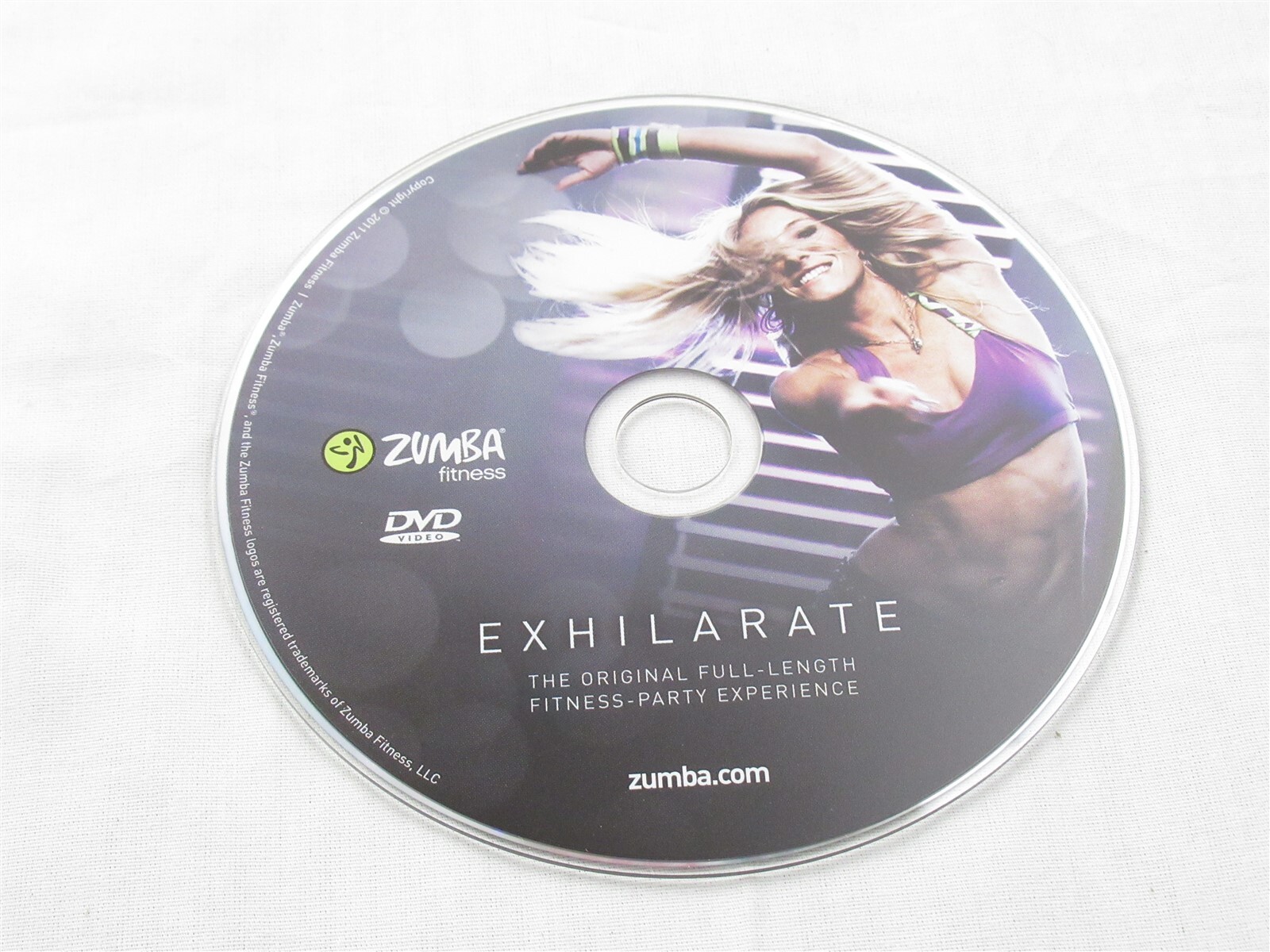Zumba Fitness EXHILARATE [DVD] 1 Replacement disk | eBay