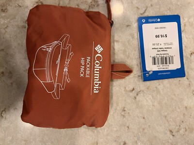 NEW Columbia Lightweight Packable Hip Fanny Pack
