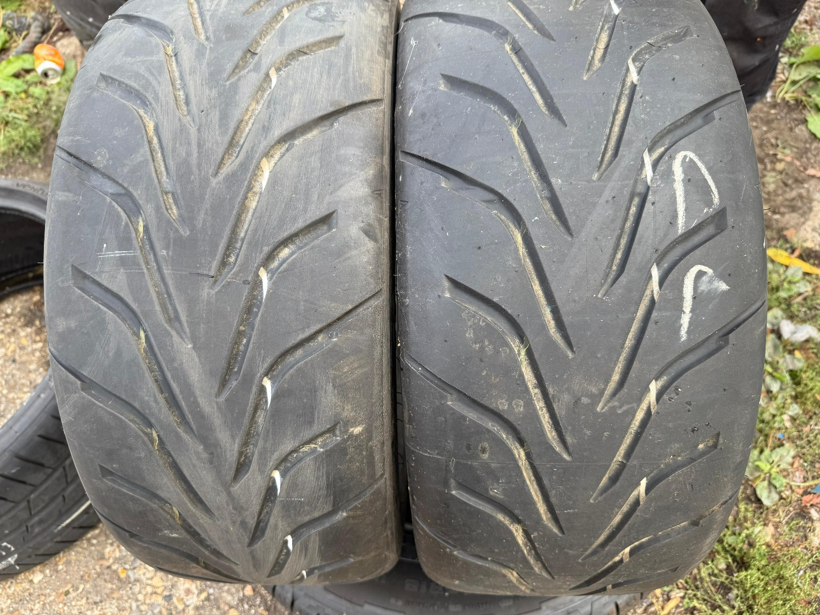 225 45 17 Toyo, Proxes R888, 94W, x2 A Pair, 5.1mm (F1_tyres) FO YD184
