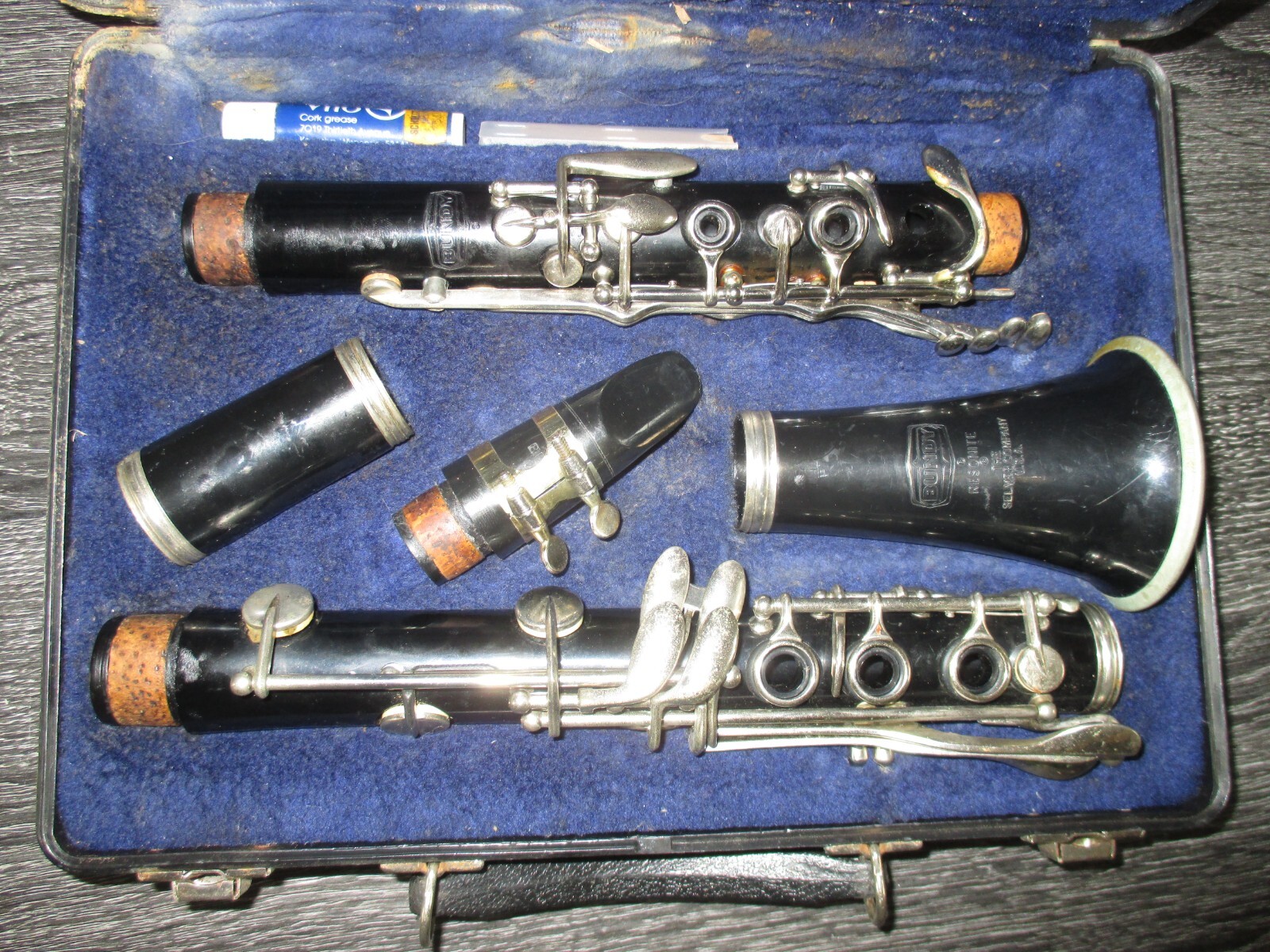 SELMER USA セルマー バンディ 577 クラリネット 管楽器 初心者 SELMER