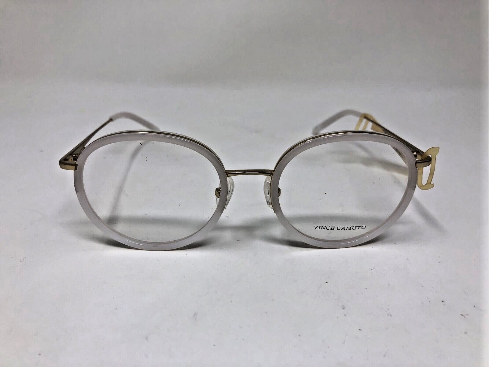サングラス ^ONE BRILLIANT^ SueOB346Ivory Sue-OB346-Ivory VINCE CAMUTO V0462 IVY GOLD ROUND 49-19-135 EYEGLASSES FRAME
