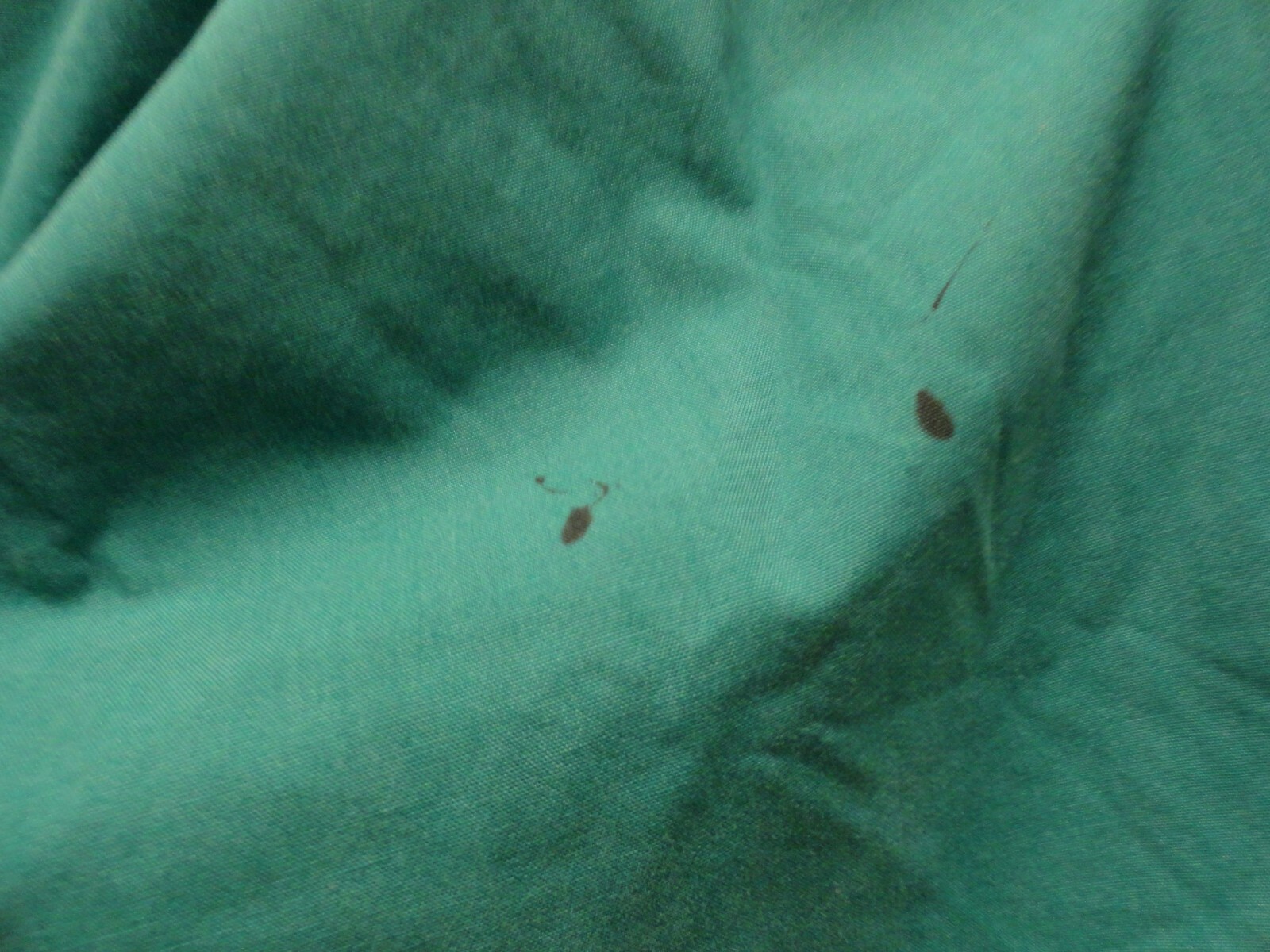 US Military Surplus Hospital Surgical Medical Scrubs Green M Reversible Bottom