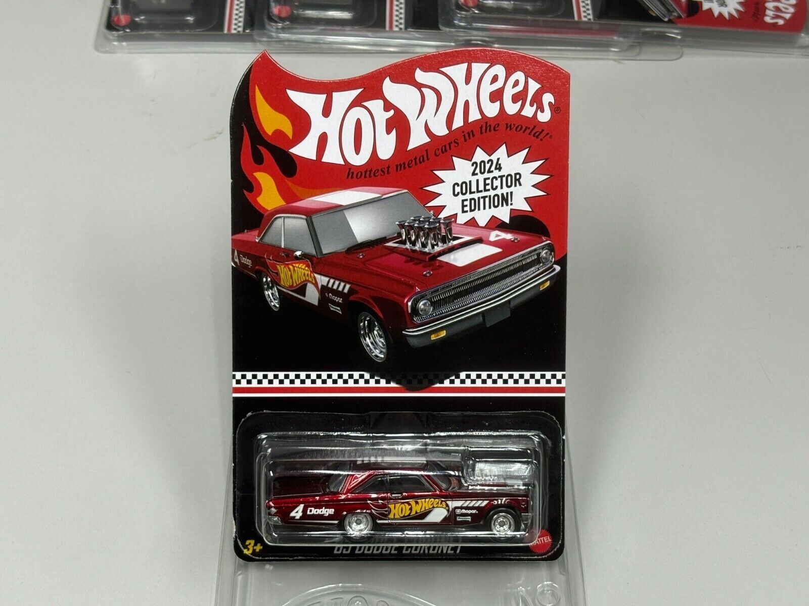 ホットウィール 65 ダッジ コロネット 2024 コレクターエディション Hot Wheels Collector Edition '65 Dodge Coronet 2024 Mail In