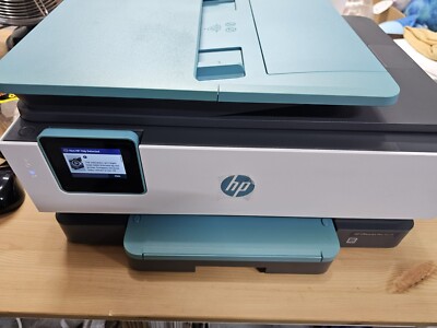 HP OfficeJet Pro 8028 All-in-One Printer Used Very Good -9