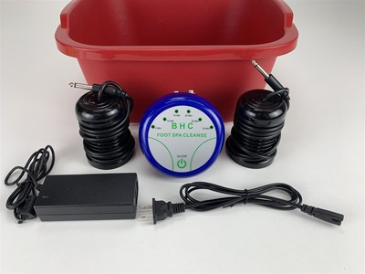 Better Health Company Ionic Cleanse Detox Ionic Foot Bath Spa