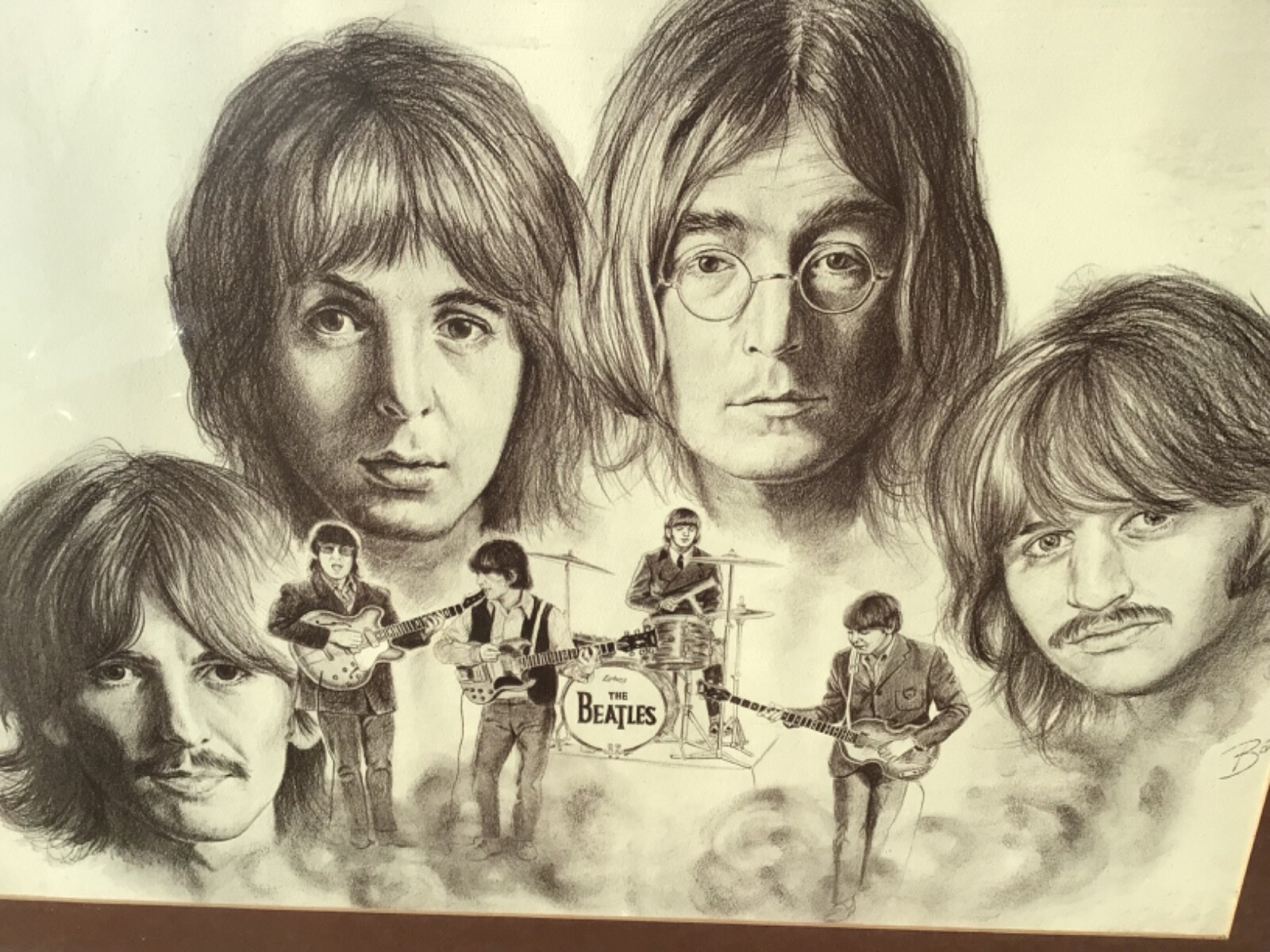 絵画 Beatles The Beatles Psychedelic, 絵画 Jamie Leeによって | ArtMajeur