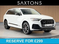 2020 Audi Q7 3.0 TDI V6 45 Black Edition SUV 5dr Diesel Tiptronic quattro Euro 6