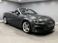 2020 Audi A5 Cabriolet 2.0 TDI 40 S line Convertible 2dr Diesel S Tronic Euro 6 