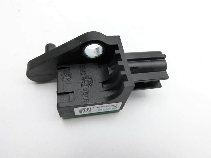 VW Tiguan I 5N 11-16 Sensor Airbag Crashsensor Airbagsensor Rechts Hinten  - Bild 2
