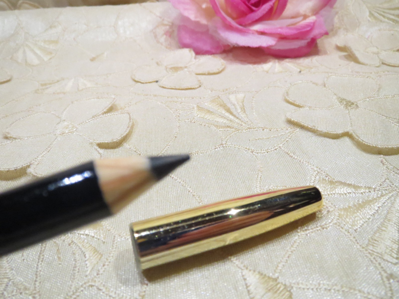 Lancôme-Le Crayon Kohl-Eyeliner Pencil-602 BLACK EBONY-0.049 OZ.-FULL SIZE!! NEW