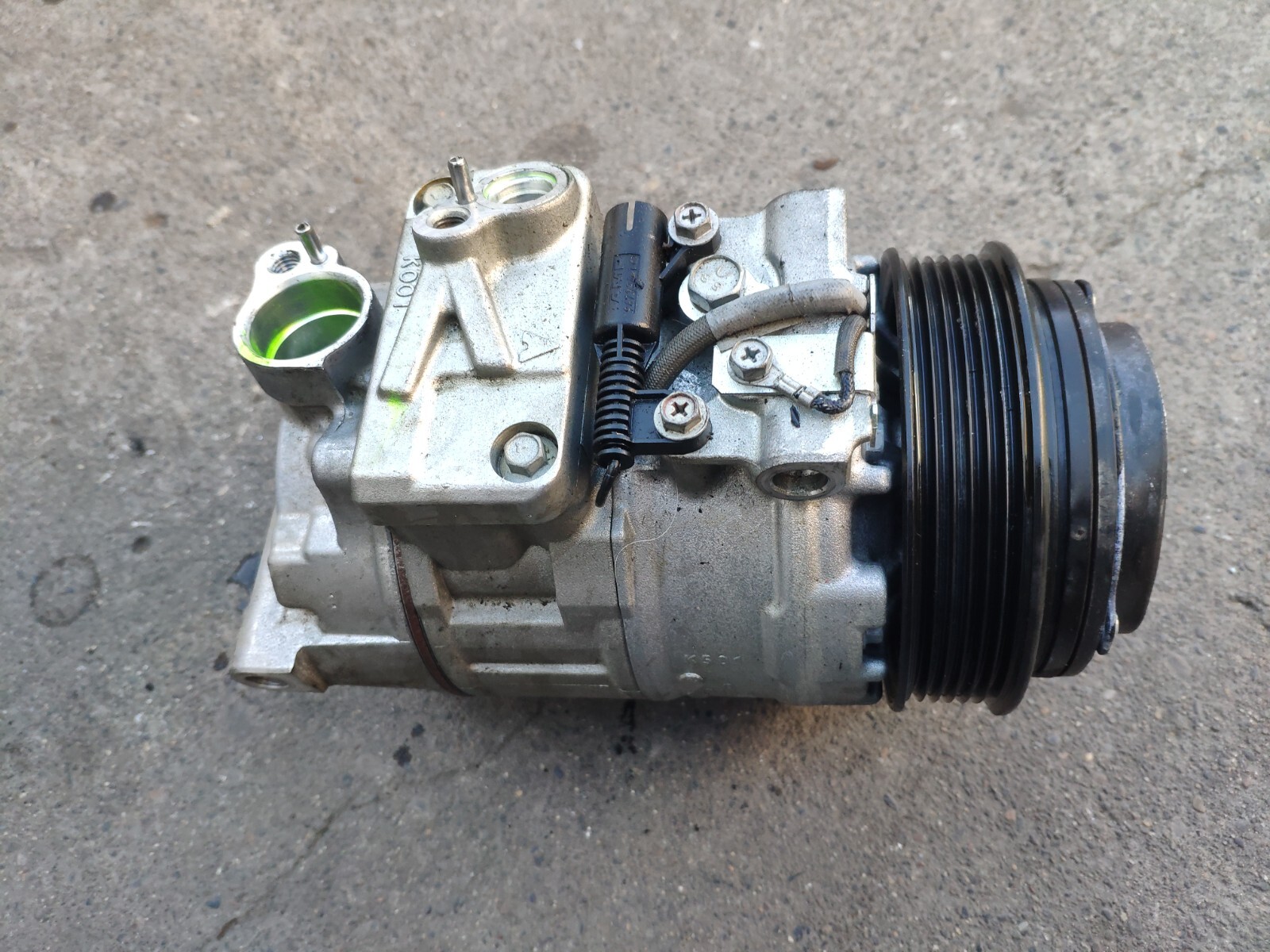 Mercedes Anchor inc. stationery セット 2001 MERCEDES CLK430 W208 Air Conditioning Compressor 471