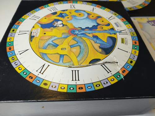 Vintage A Rhyme in Time Board Game 1993 LenArt  Party Fun Complete