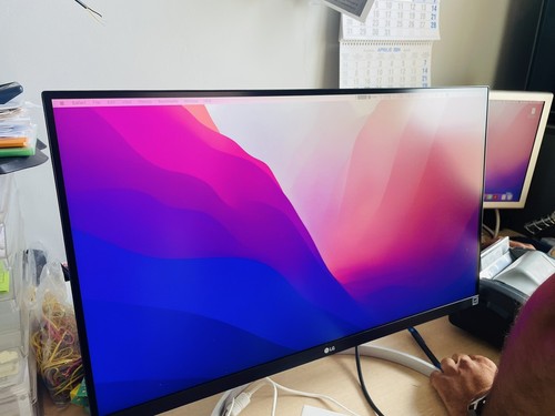 LG 27BK85U-W 27