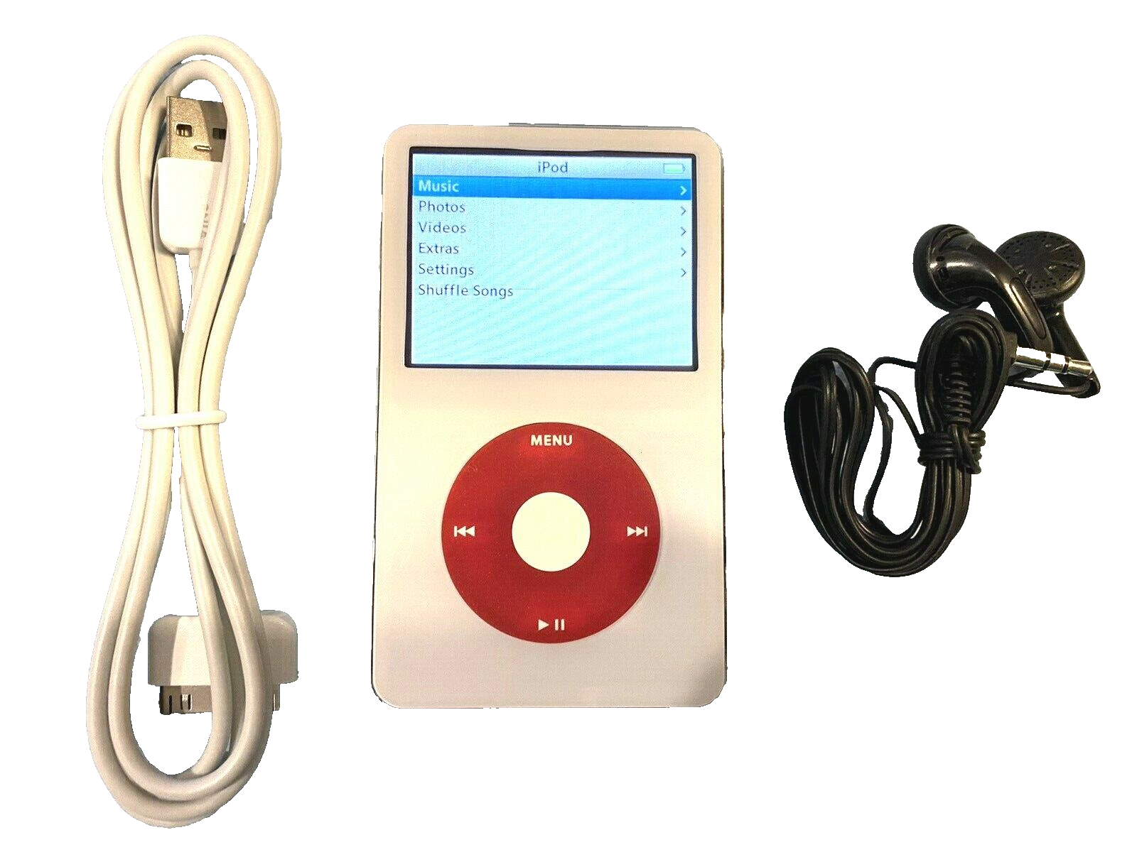 Apple iPod classic 5世代 128GB SD化　⚠️訳あり⚠️ Apple iPod Classic 5th Generation 128GB Excellent Condition