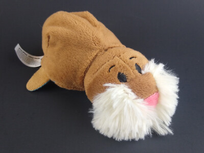 Flip A Zoo Plush Mini Walrus and Dolphin Stuffed Animal Jay Play 2 In 1 