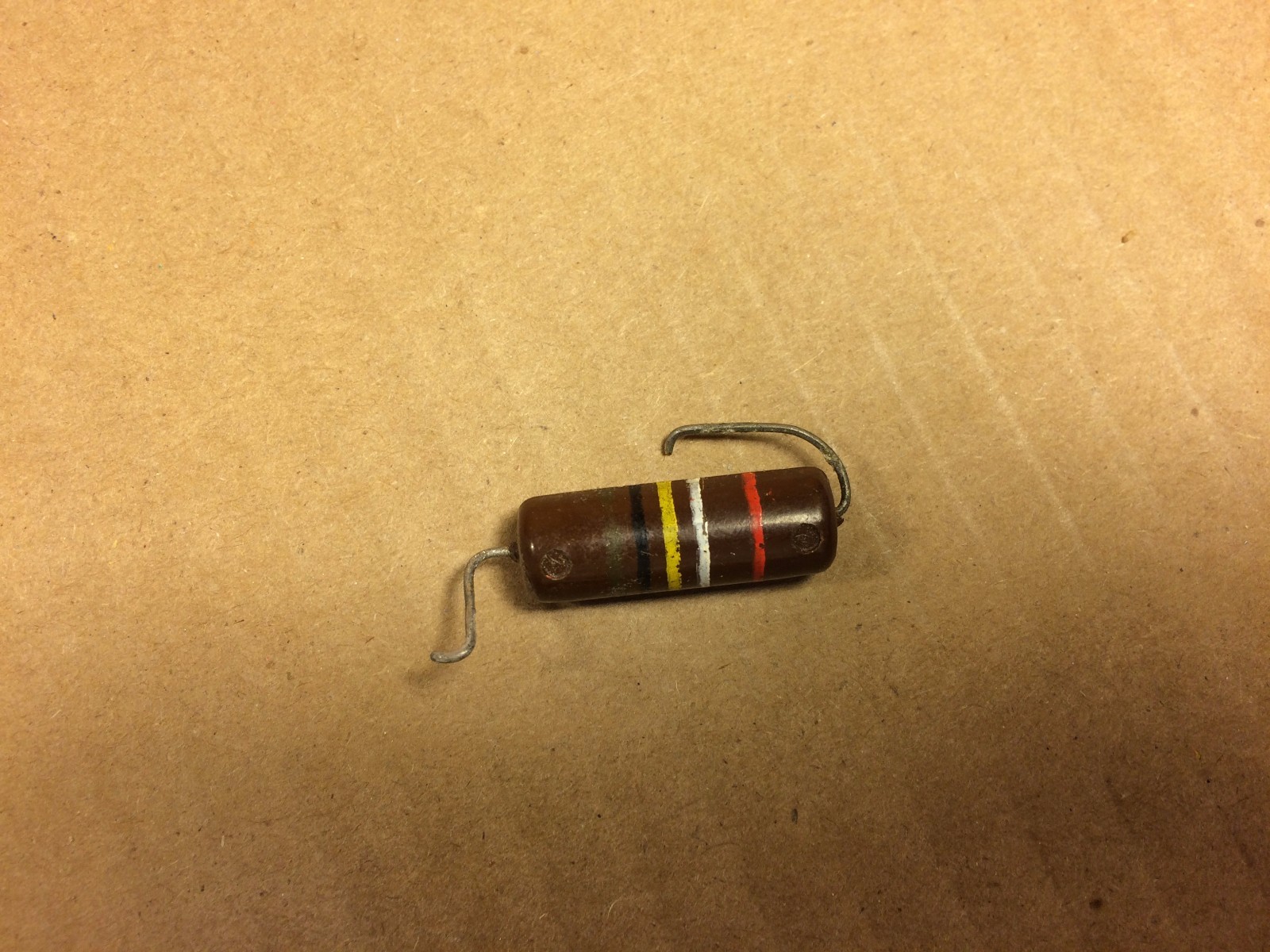 Vintage Sprague Bumble Bee .1 uf 10% 200v Capacitor TESTED