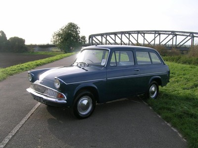 1965 Ford Anglia Deluxe Estate 3 Dr Estate PETROL Manual