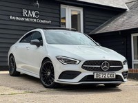 2022 Mercedes-Benz CLA 1.3 CLA200 AMG Line Night Edition (Premium Plus) Coupe 7G