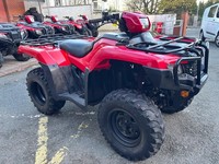 2018 Honda TRX500FM2, Manual, PS, Serviced, Agri-Registered, New Tyres, Quad ATV