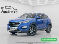 2019 Hyundai TUCSON 1.6 TGDi 177 Premium 5dr 2WD ESTATE PETROL Manual