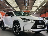2016 Lexus NX 300h 2.5 F-Sport 5dr CVT ESTATE PETROL/ELECTRIC Automatic
