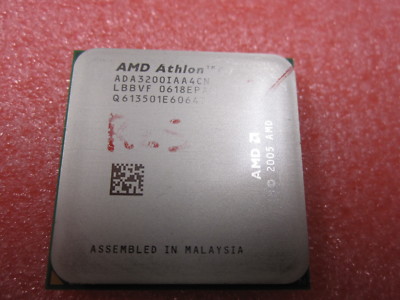 AMD Athlon 64 3200+ 2 GHz Socket AM2 (ADA3200IAA4CN) Processor