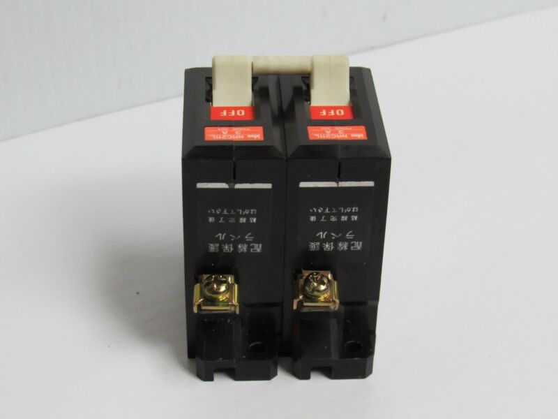 Idec Circuit Protector Nrc211l 3a 3 A Amp 2 Pole 250v 60hz - Used