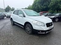 2014 Suzuki SX4 S-Cross 1.6 DDiS SZ-T ALLGRIP 5dr HATCHBACK DIESEL Manual