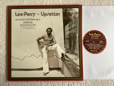 Lee Perry The Upsetter - Black Emperor Vol 2 Dubwise LP Black Ark Studio 1974-79