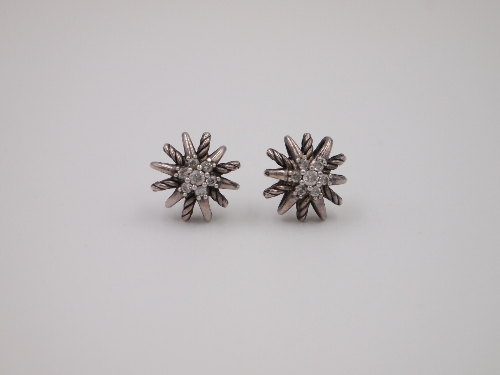 David Yurman デヴィッド ヤーマン ピアス 925 18K 天然石 David Yurman デヴィッド ヤーマン ピアス 925 18K 天然石