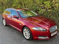 2013 Jaguar XF 2.2d [200] Luxury 5dr Auto ESTATE Diesel Automatic