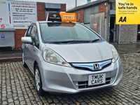 2013 Honda JAZZ/FIT 1.3 Hybrid Automatic 5dr 5 Seats Hatchback Petrol/Electric H