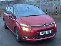 2015 Citroen Grand C4 Picasso 1.6 e-HDi 115 Exclusive 5dr ETG6 MPV Diesel Automa