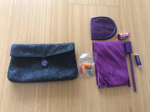 BRAND NEW Premium Economy Virgin Atlantic Travel Kit