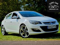 2013 Vauxhall Astra 2.0 CDTi 16V ecoFLEX SRi 5dr HATCHBACK Diesel Manual