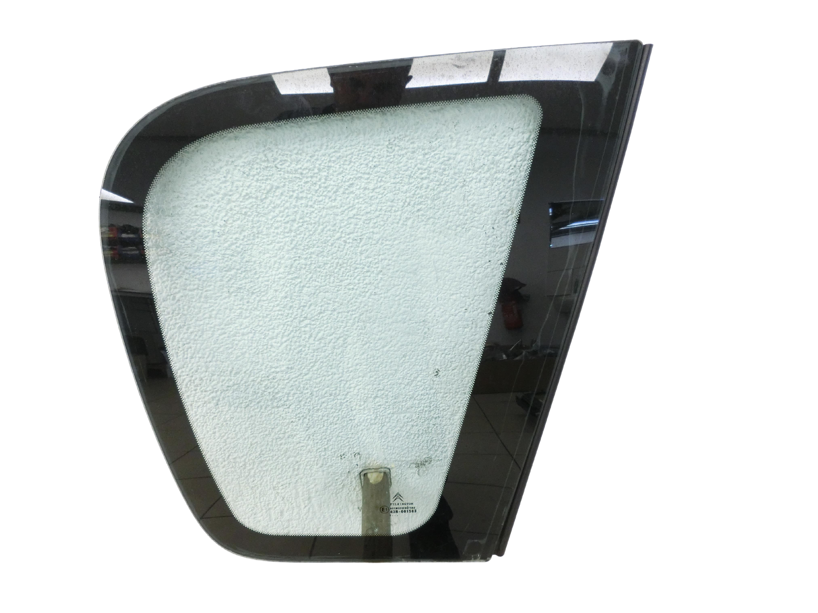 derecha detrás Fijo Luna lateral Disco posterior para Citroen C3 Picasso 09-13 - Bild 1