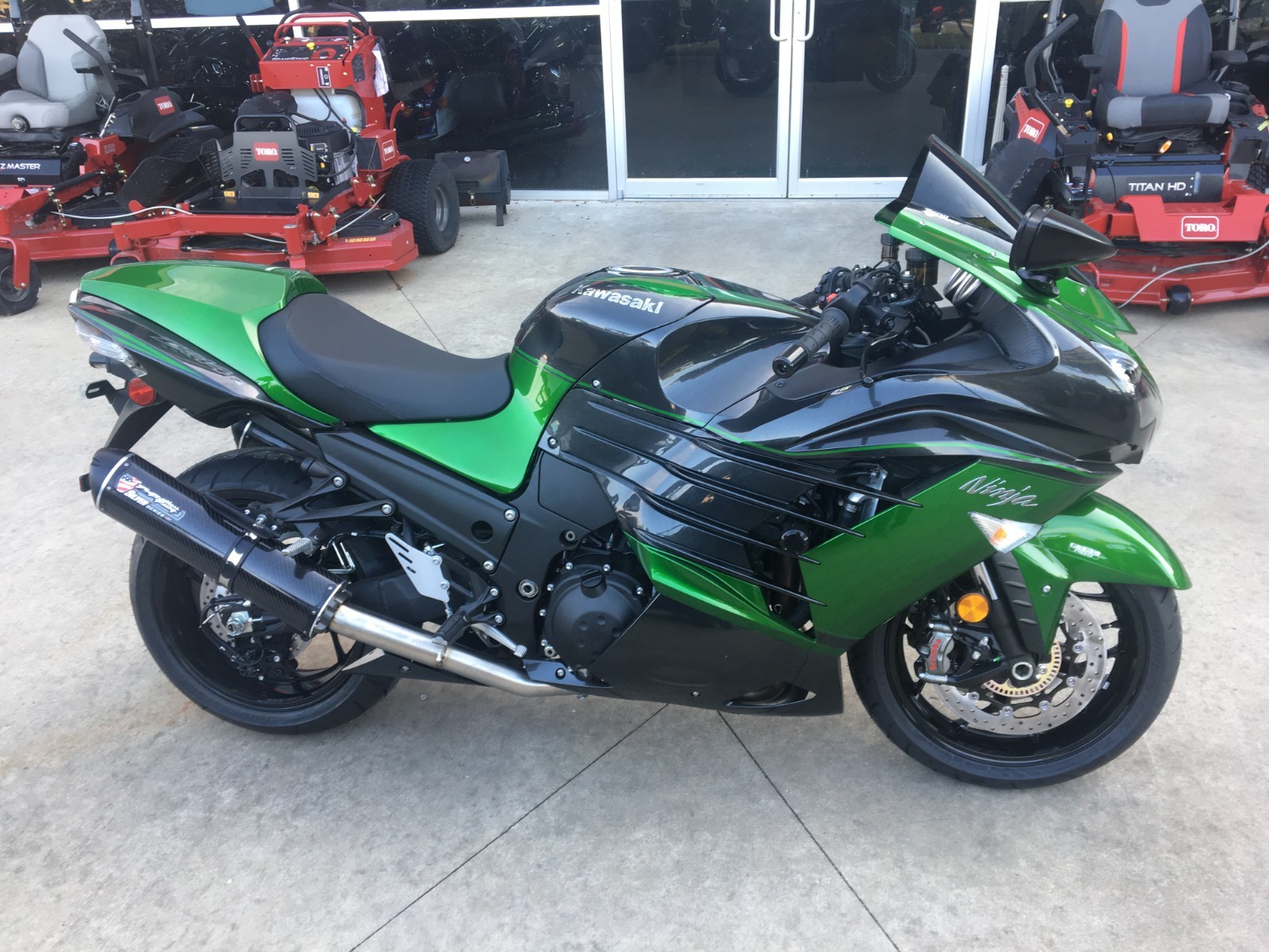2018 Kawasaki ZX14 ZX-14 NINJA