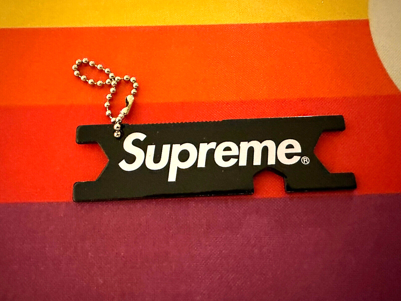 RARE! FW09 SUPREME BLACK OS SKATE TOOL KEYCHAIN PRE-LOVED & HARD TO FIND BAPE | eBay RARE! FW09 SUPREME BLACK OS SKATE TOOL KEYCHAIN PRE-LOVED & HARD TO FIND BAPE | eBay