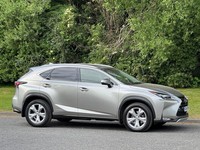 2014 64 Lexus NX300H 2.5 Premier CVT Auto Hybrid 5 Door