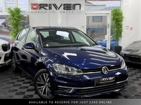 STUNNING! VOLKSWAGEN GOLF SE NAVIGATION 1.6 TDI BLUEMOTION 115 5DR+FREE DELIVERY