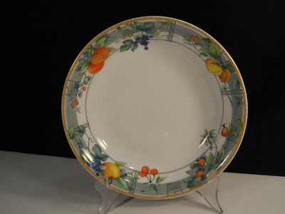 Wedgwood Home Collection Eden~ Fruit/Trellis~Dinner Plates Salad Bowls Creamer