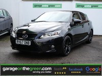 2017 Lexus CT 1.8 200h Sport Petrol Hybrid CVT Euro 6 (s/s) 5dr 45000 Miles
