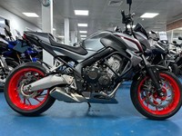 Honda CB by Fast Lane Motorcycles, Tonbridge, Kent